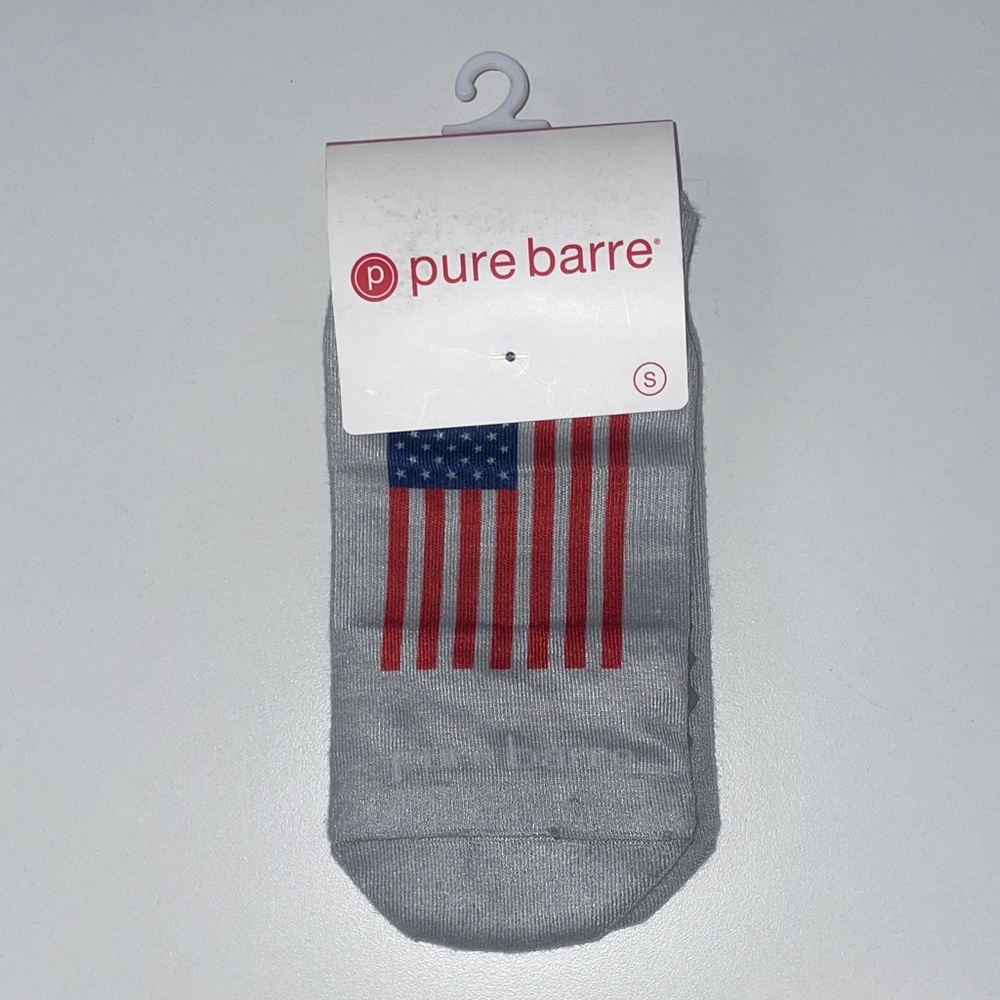 •NWT• Pure Barre Liberty Socks 🇺🇸